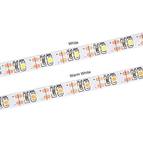 Tira LED USB 0.5M Blanco Cálido Luz Decorativa Interior miniatura 2
