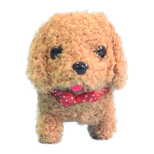 Ai Puppy Robot Roboterhund Mein realistischer Roboterwelpe Interaktives Roboterwelpenspielzeug Haustiergeschenk für Little Live Pets Kinder Erwachsene Realistischer Hund Interaktive Plüschroboterhunde