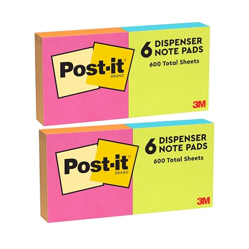 Post-it Notes Pop-up pour Bureau Organisation et Rappels Rapides