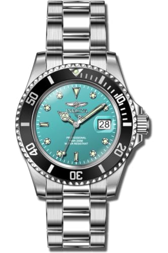 Montre homme quartz Invicta Pro Diver 50941 montre acier inoxydable étanche cadran bleu 43mm