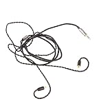 BinZyronic イヤホンオーディオケーブル 3.5mm A2DC対応 – 無酸素銅18芯採用で信号損失低減、幅広い機種に取り付け可能