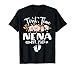 Mothers Day First Time Nena Est 2027 T-Shirt