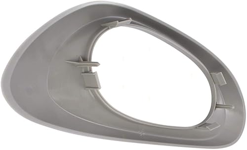 Miniatura 6 de AutoandArt Brock - Manija de repuesto para puerta trasera interior de pasajeros, bisel texturizado gris compatible con Trailblazer y EXT 25894586