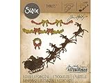 Sizzix Tholtz Thinlits Die Village Christmastime TH