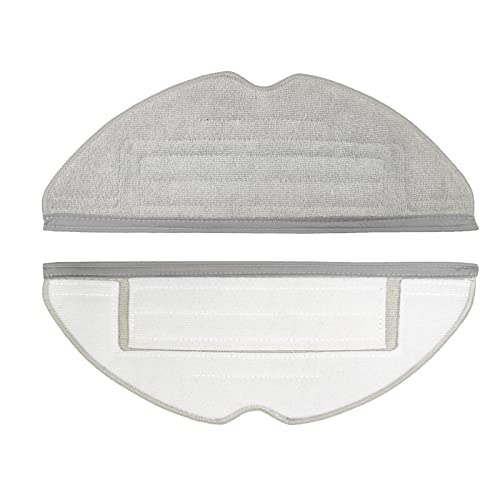 Éviter mauvaises odeurs de serpillière avec chiffons microfibre Roborock S8 S7 MaxV Roboparts - 3