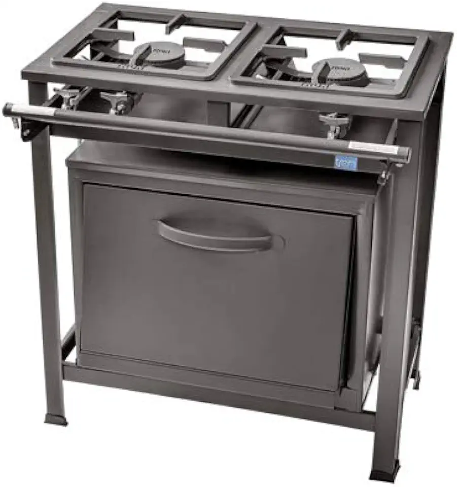 Fogao Industrial N; E 2 Bocas 2qs Com F Grafite Tron Fogao Industrial N.e 2 Bocas 2qs C/f Grafite Grafite