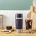Emsa Travel Mug - Taza térmica de 0.36 l, mantiene calor 4...