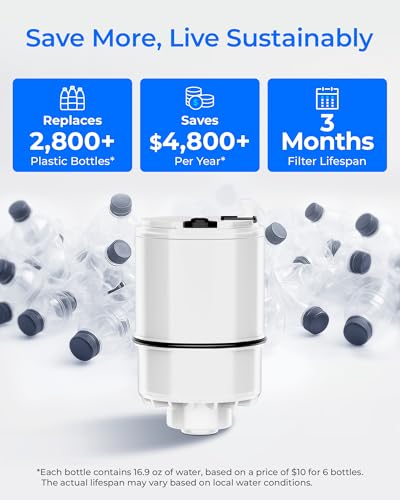 Image of Waterdrop C08B Water Filter Replacement for PUR Faucet Filter, 3 Pack | Compatible with All PUR PLUS Faucet Filtration System, Replacement RF-3375, NSF 42 Certified, 9-Month, 900-Gallon