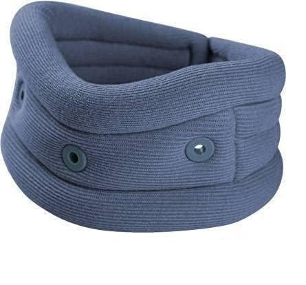 Premiums Cervical Collar with Chin Brace for Comfort Pain Relieves | Neck Support Belt for Men And Women. (Gray, M)-picture-23