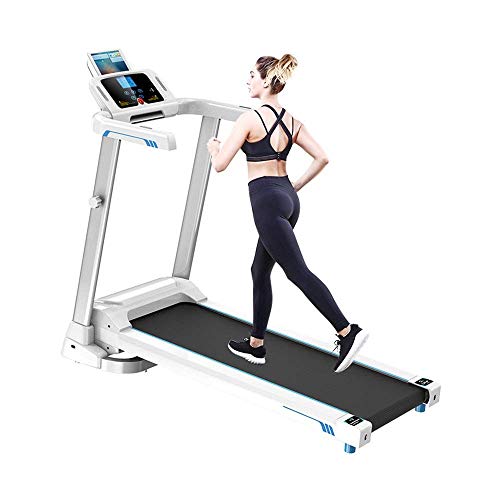 Image of Multi-Function Folding Flat Small Mute Folding Electric Mini Indoor Walking Fitness Equipment Running Machinehousehold Treadmill Home