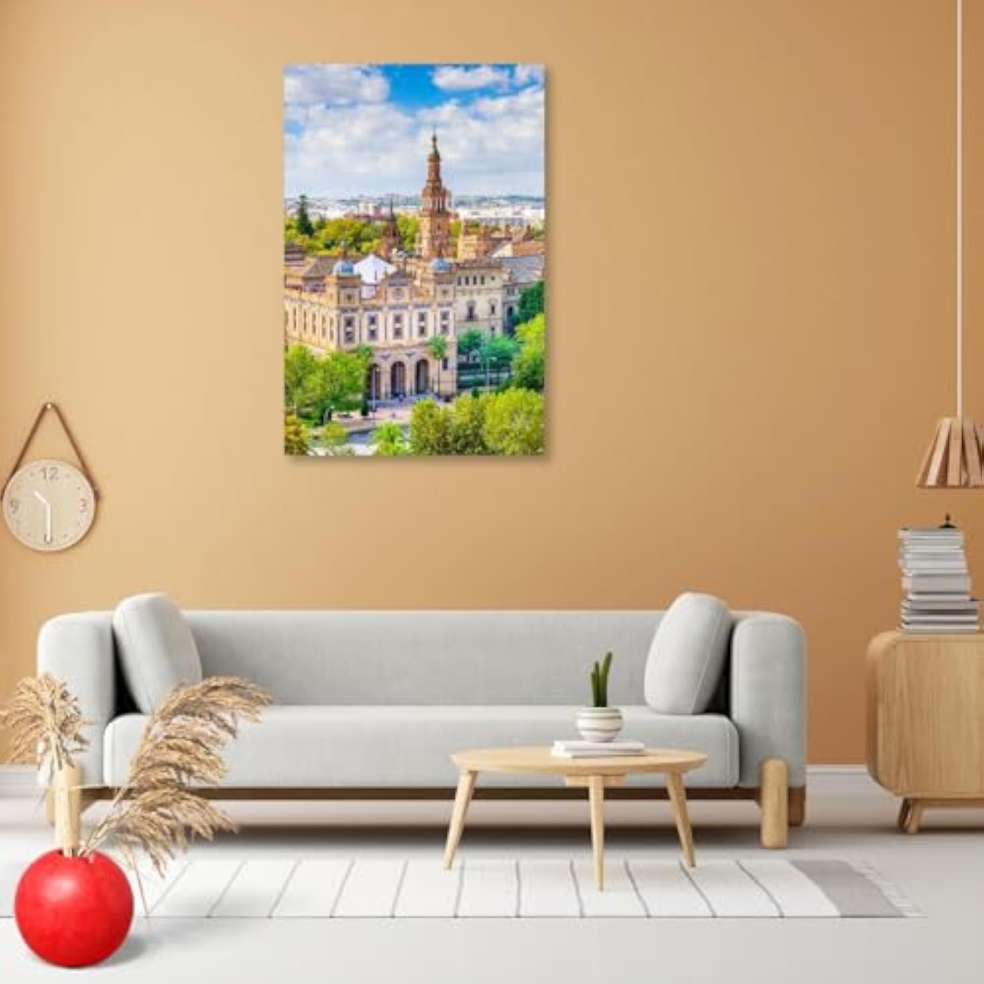 Seville, Spain Cityscape Wall Sticker