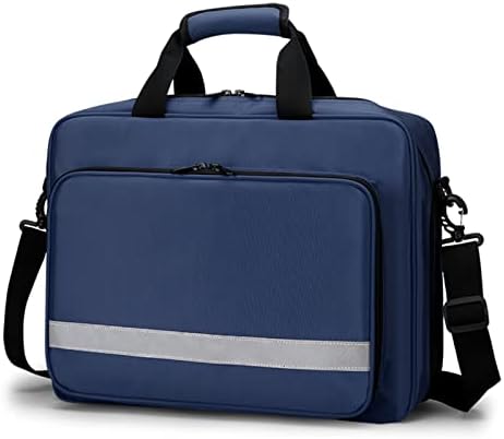 First Aid Backpack Emergency Bag, Professional Responder with Multiple Pockets for Home, Camping, Hiking, Office, Car, and Outdoors