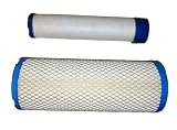 Air Filter Kit for Kawasaki FX651V FX691V FX730V FX751V FX801V FX850V FX1000V Models Replacement