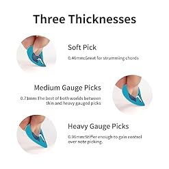 Lot de 12 médiators en forme de bébé dauphin pour guitare électrique et basse - Les Beatles, Paul McCartney, John Lennon, RIngo Starr, George Harrison Lot de 12 médiators en forme de bébé dauphin pour guitare électrique et basse – Image 5