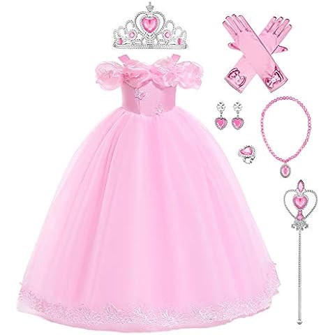 Cinderella Dress Up Costume with Accessories Cover
