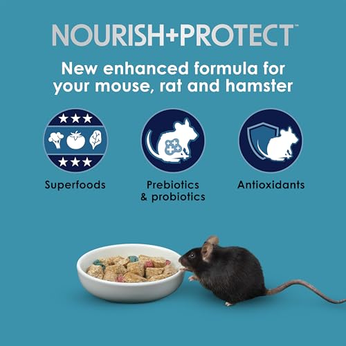 Kaytee Forti Diet Pro Health Small Animal Food For Mouse And Pet Rats, 3-Pound - Image 3