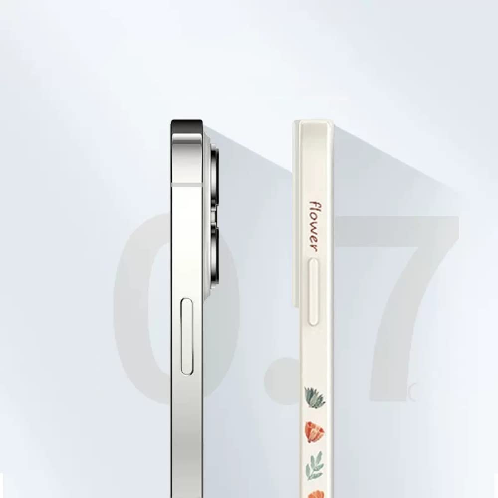 Funda de teléfono con Planta de Flores para Samsung S23 Ultra S22 Plus S21 S20 FE Note 20 A32 A52 A72 A13 A33 A53 5G A04, 6, para A72