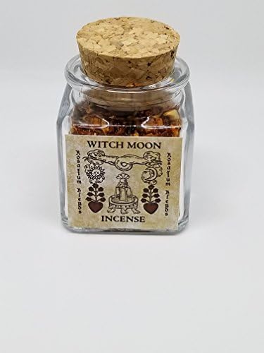 Rosarium Blends Hand-Crafted Incense Blend: Witch Moon