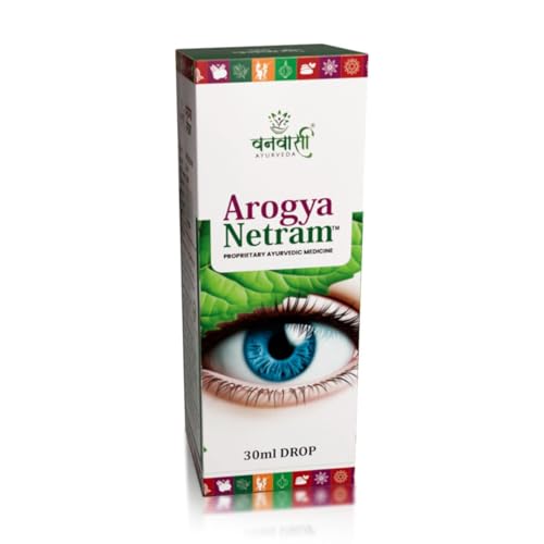 Image of Arogya Netram Eye Drop 30ml | Herbal Eye wellness Eye Care with Turmeric, Mulethi, Punarnava & Rose | Natural Eye Comfort & Hydration