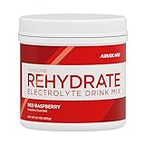 AdvoCare Rehydrate Electrolyte Drink Mix - Hydration & Recovery Drink with Sodium, Potassium & More - Red Raspberry, 12.7 oz