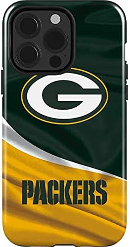 Skinit Impact Phone Case Compatible with iPhone 13 Pro - Officially Licensed NFL Green Bay Packers Double Vision Design
