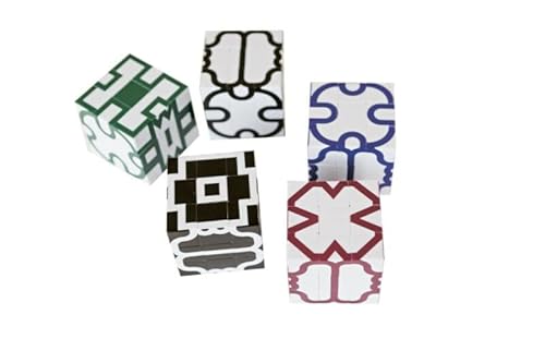 Preisvergleich Produktbild Infinite Design Cube grün: Vert