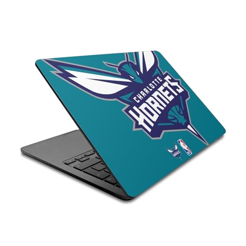 Autocollant MacBook Air 13.6 Charlotte Hornets cadeau idéal fan de basket