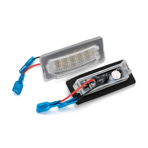 Luces matricula LED blanco para Benz Sprinter 1995-2006 de 2 unidades 2
