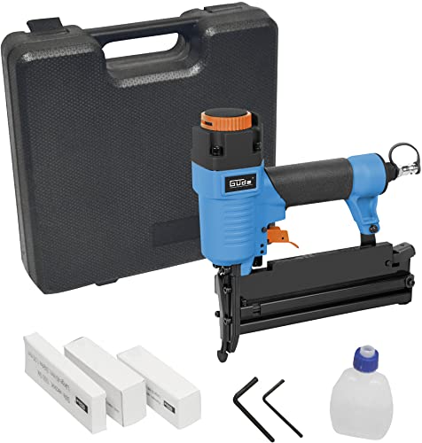 Güde 40221 Pressure Air Clamp/Nailer 3-in-1, 25 x 6 x 24 cm, Blue
