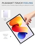 Etui do Xiaomi Poco Pad M1 / Redmi Pad 2 Pro tablet 12,1", yystao Airbag Soft TPU etui ochronne, odporne na uderzenia, zarysowania i Slim Fit, przezroczyste