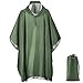 Produktbild Vortix Wasserdicht Regenponcho Herren & Damen, Wiederverwendbar 3-in-1 Wasserdichter Poncho Regenjacke Unisex, für Camping, Wandern (DE/NL/SE/PL, Alphanumerisch, M, Regular, Regular, Grün)