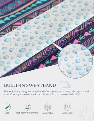 Image of Scrub Caps for Men and Women with Buttons, Classic Surgical Caps | Double-Sided Printed, Adjustable,Long Hours, Sweatbands, Fabric Help Reduce Static Buildup