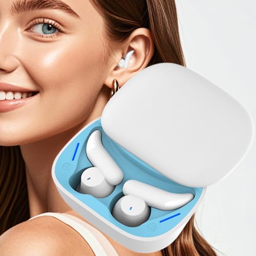 Auriculares inalámbricos para deportes y llamadas telefónicas estables con estuche intraural 3