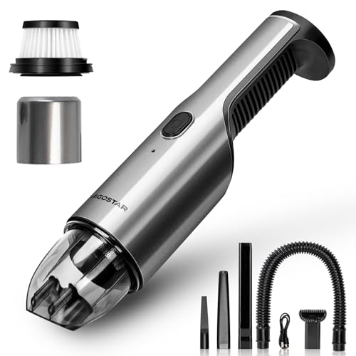 Aigostar Aspirador de Mano inalámbrico Aspirador de Mano Recargable USB....