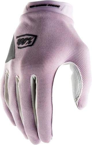 Guantes de ciclismo 100% RIDECAMP Women Lavender talla S para mujer