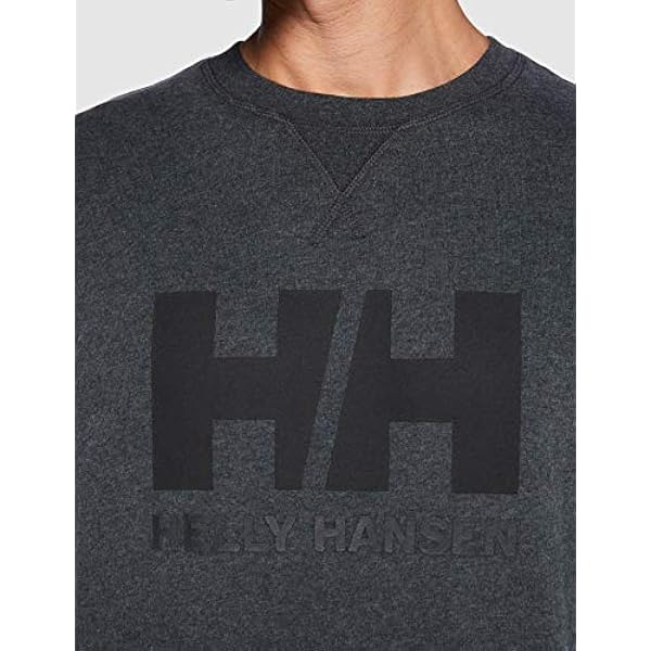 Helly Hansen HH Logo Crew Sweat Felpa Uomo (Pacco da 1)