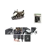 Tucano Urbano Termoscud R080 – Coprigambe Impermeabile Per X-MAX 250 (2010-2013), Double Face, Imbottitura Termica Removibile - 4