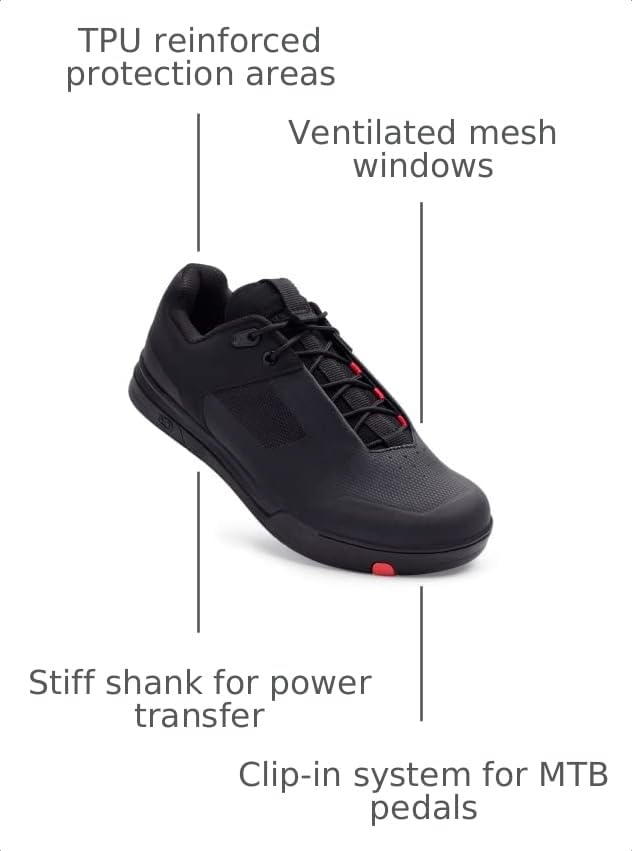 Image of Crankbrothers Mallet Lace MTB Shoes