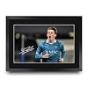HWC Trading Scott McTominay Napoli Gifts Printed Signed Autograph Picture for Soccer Fans and Supporters ID-000168 - 16" x 12" Framed
