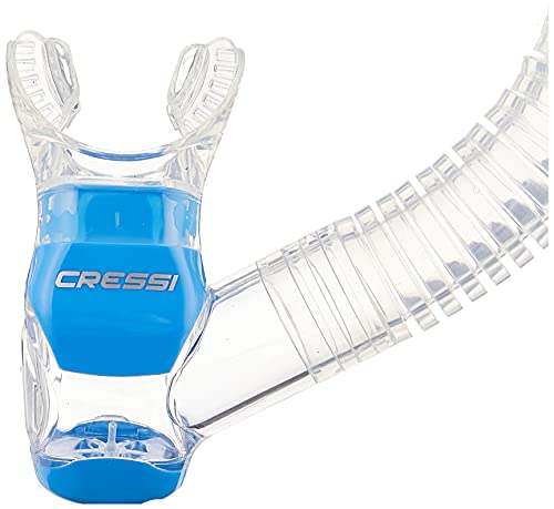 Cressi Marea & Supernova Dry, Clear/Blue #TOP3