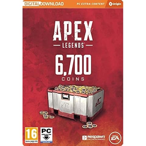 APEX Legends - 6700 COINS | PC Download - Origin Code Cover
