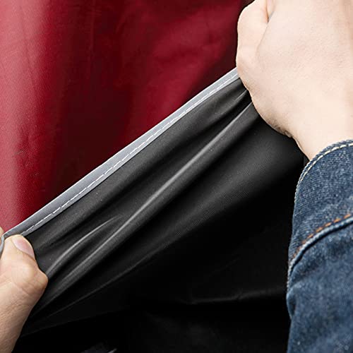 Motorcycle Raincoat For Two, Waterproof Hoodie Rain Cape Universal Bike E-Bike Coat Mobility Scooter Outdoor Poncho With Detachable Hat Brim Reflective Strip Double Ride, Clear, Large-4X-Large #TOP2