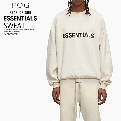 Essentials crewneck cream Clearance