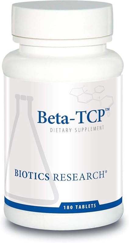 Biotics Research Beta-TCP™ - Digestive Enzymes For Women & Men -Enzymes for Digestion Supports Liver Function, Normal Bile Flow, Healthy Cholestrol, With Betaine & Organic Beet Concentrate 180 Tablets | High Strength Herbal Supplement | Clean Label Ayurvedic Wellness-image-5