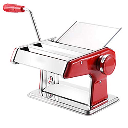 Pasta Machine Noodle Machin Pressing Machine Wonton Wrapper Cutting Machine, Manual Multifunctional Stainless Steel Suction Cup Base, Home Kitchen Wonton Wrapper Pasta