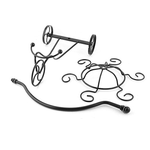 Soporte para Botellas y Copas de Vino Ruilogod Negro miniatura 3