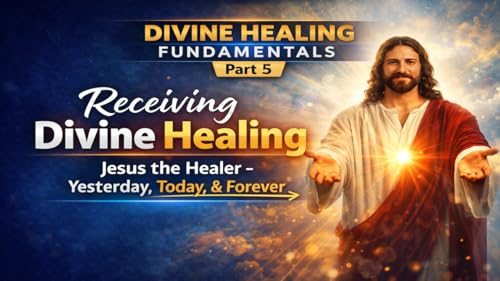 Divine Healing Fundamentals - Part 5