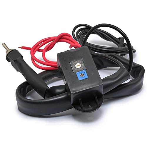 Keenso Motorrad CDI Zündbox, Motorrad 5 Polig CDI Zündbox Elektronische Zünder Relais Spannungsregler für 50cc‑125cc Pit Bike, Dirt Bike, ATV, Quad 5 Easyboost Drehzahlbegrenzer Speedlimiter für alle Zündung Roller 50ccm Aerox Bw's Kymco Trekker Speedfight Jog Schaltmoped AM6 Derbi für 2 Takt Motor einlauf Einfahren