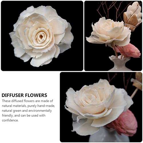 Difusor de aroma con flores Peony para baño y hogar miniatura 6