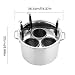 Olla Para Espaguetis Con Colador Integrado Utensilio De Cocina Acero Imagen de Olla Para Espaguetis Con Colador Integrado Utensilio De Cocina Acero